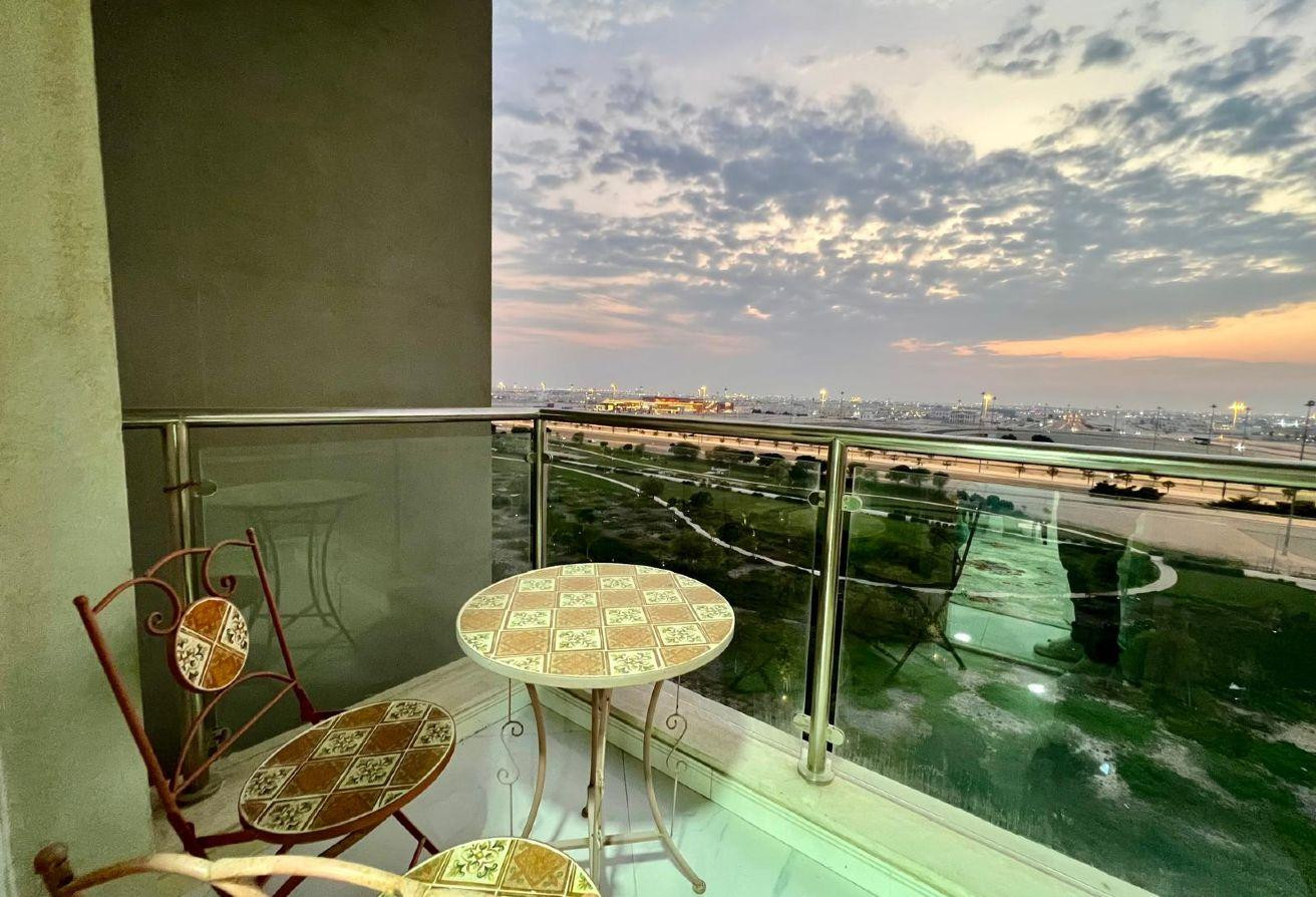 upgraded _ 2BEDROOMS_furnished_lusail - Apartment in Al Erkyah City