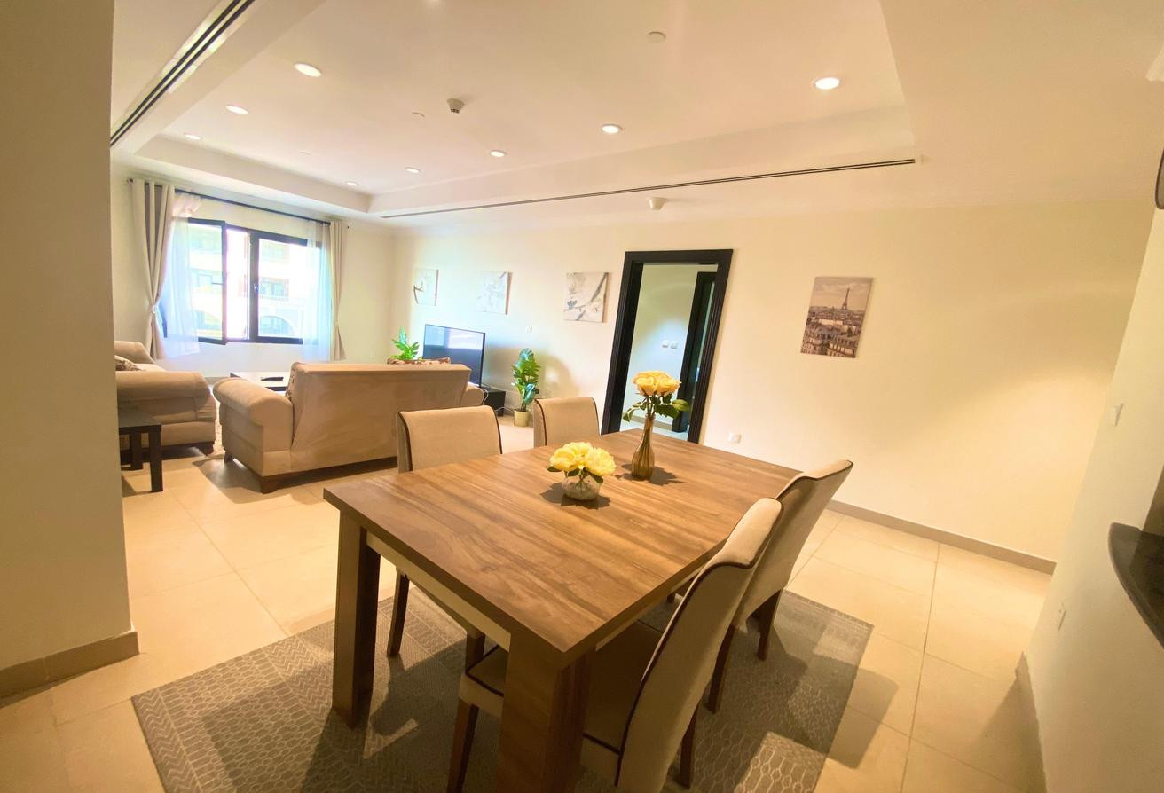 Luxury 1 BHK Fully Furnished apartment for sal - Apartment in Porto Arabia