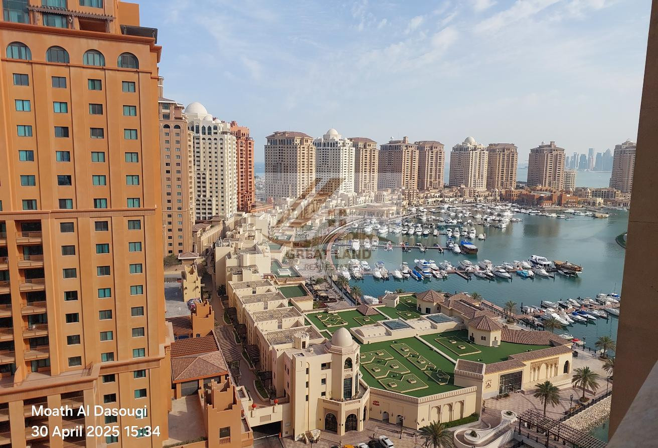 FF 2BHK Flat For Rent In Pearl 9000 QAR - Apartment in Tower 16