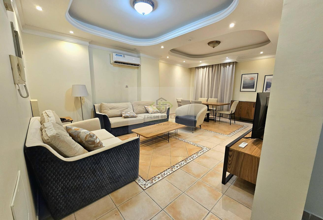 1Bhk Furnished Flat Included Utilities In Al Sadd