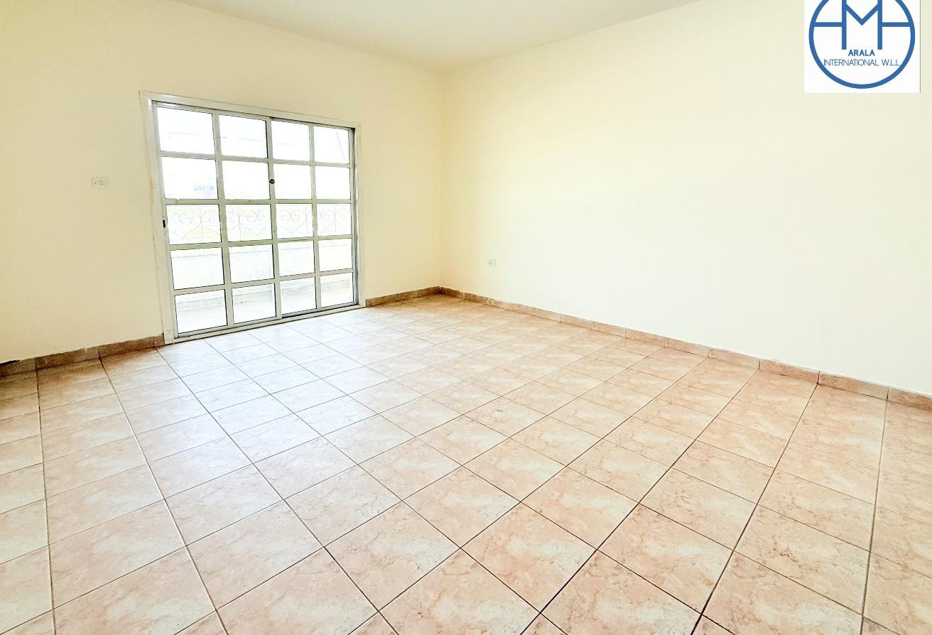 SPACIOUS 3BHK UNFURNISHED WITH BALCONY NEAR ASPIRE - Apartment in Muaither North