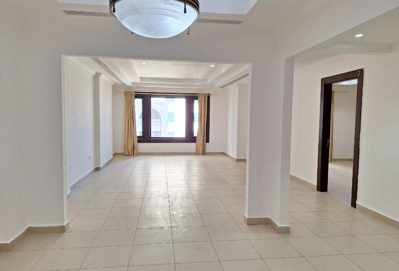 1 BED SEMI-FURNISHED 2 PARKING TITLE DEED