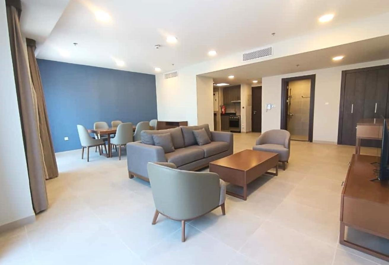 LUXURY SPACIOUS 1BHK APT | ALL-INCLUSIVE OFFER - Apartment in Lusail City