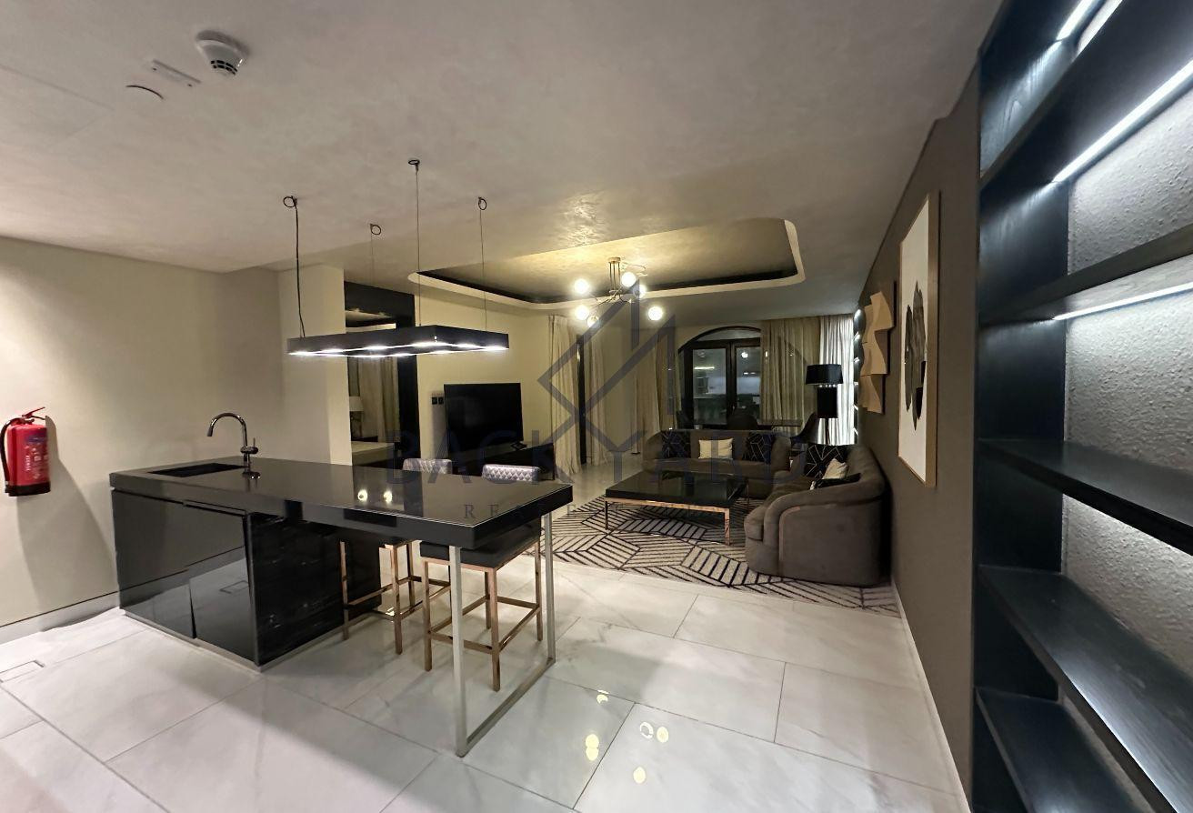 Including Bills 1BR for rent Porto Arabia       