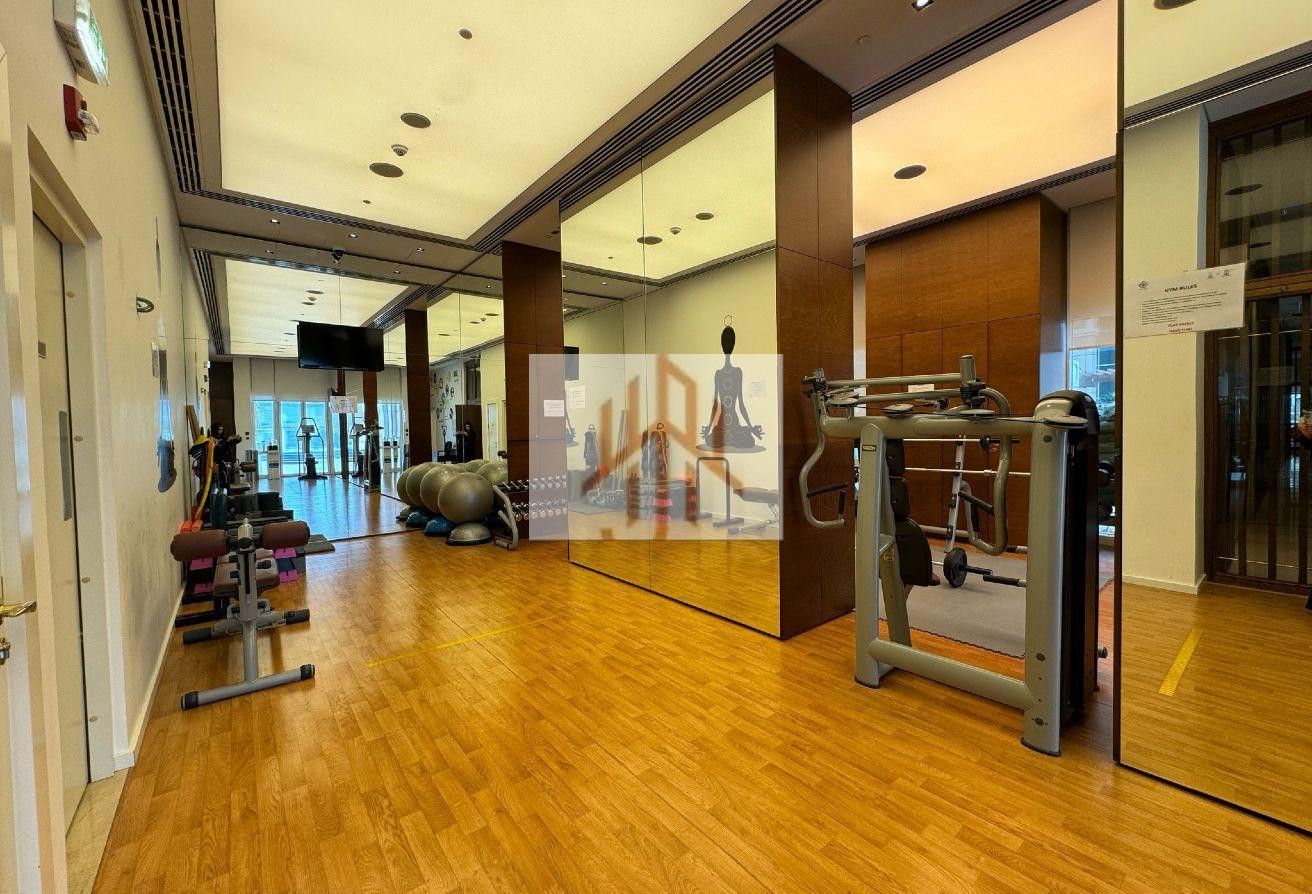 Spacious 1BR | Balcony | Utilities Included - Apartment in Doha