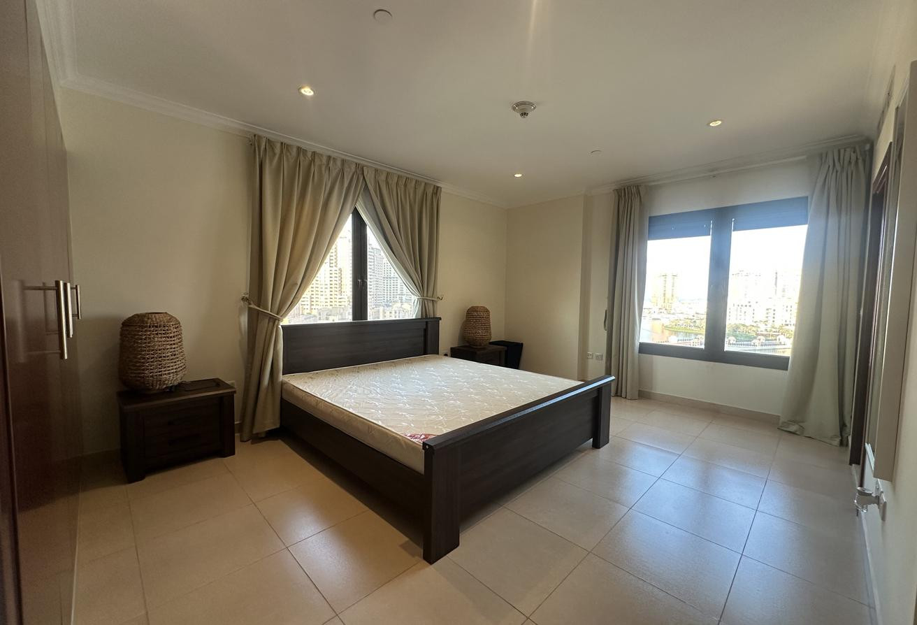 Marina View | 2 BHK FF in Porto Arabia The Pearl