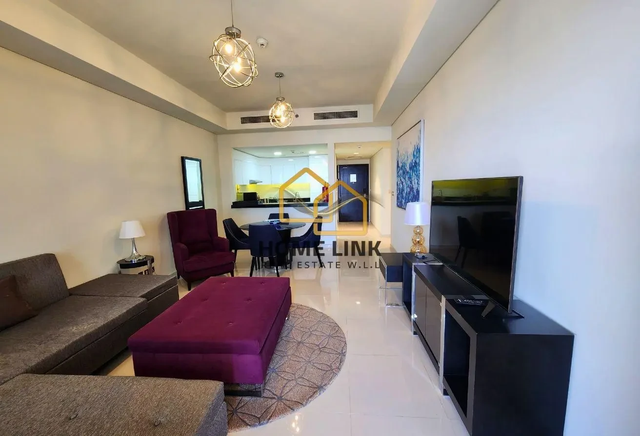 BILLS INCLUDED | 2 BEDROOM FF APARTMENT IN LUSAIL - Apartment in Burj DAMAC Waterfront
