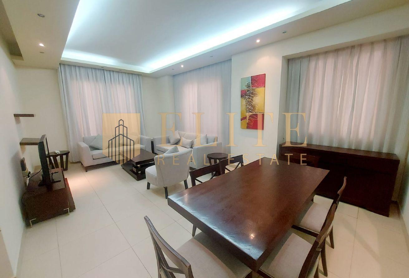 2 BDR FF Apt in Al Sadd | SF Option Available - Apartment in Al Sadd Road
