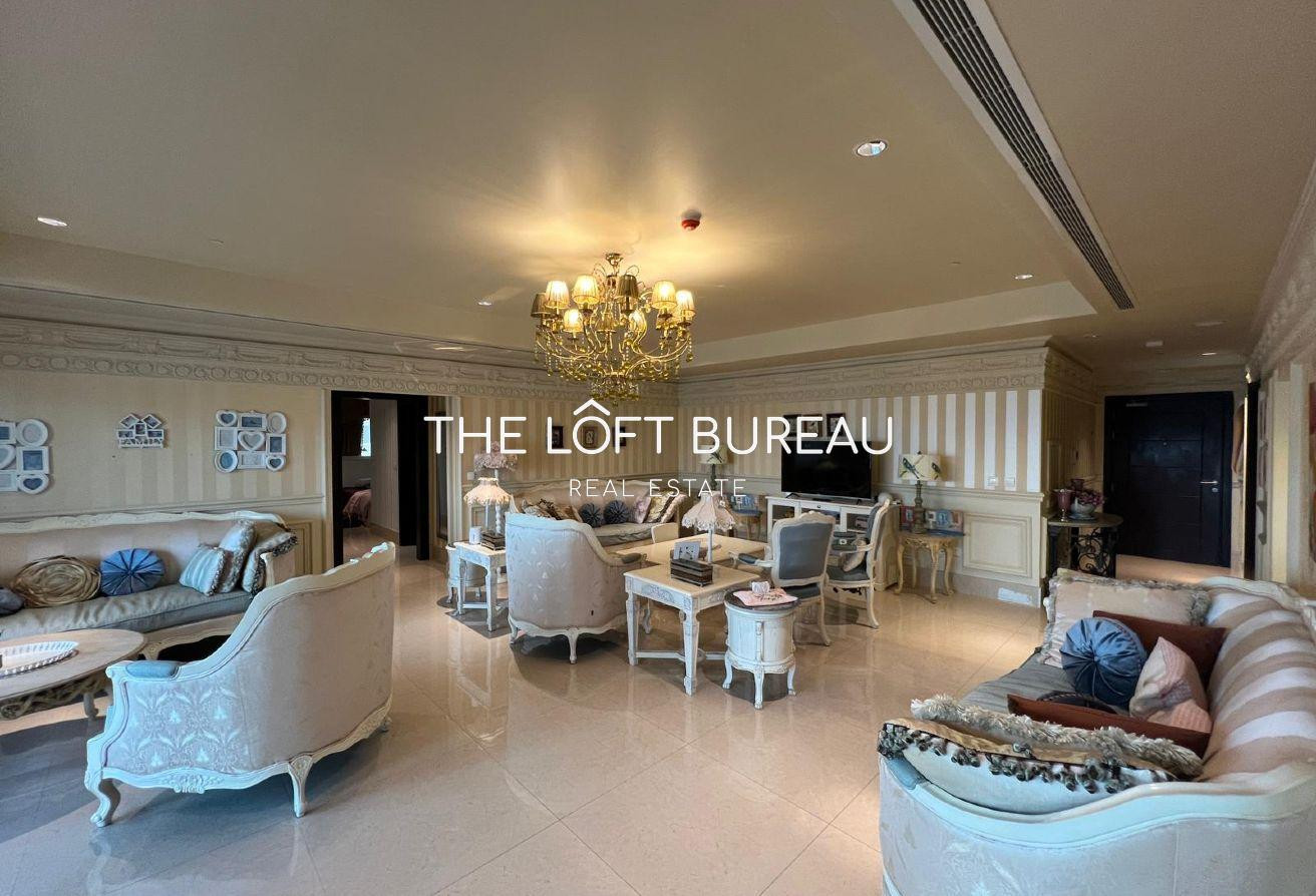 Breathtaking Marina View| Nicely furnished 2 BHK - Apartment in West Porto Drive