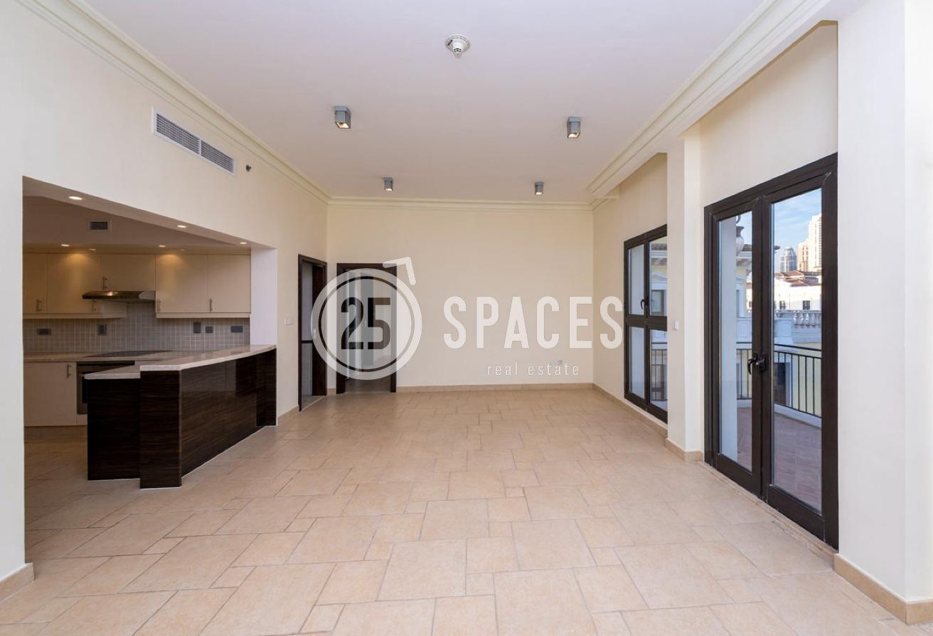 UNFURNISHED 3BHK PLUS MAID ROOM/ IN WEST BAY