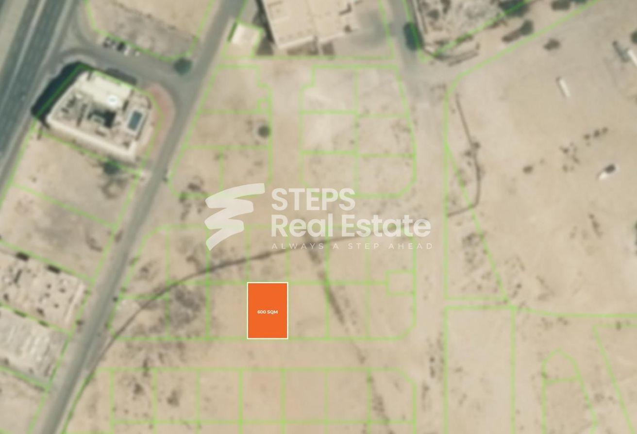 Buildable Land for Residential Use in Al Wakrah - Labor Camp in Al Wakair