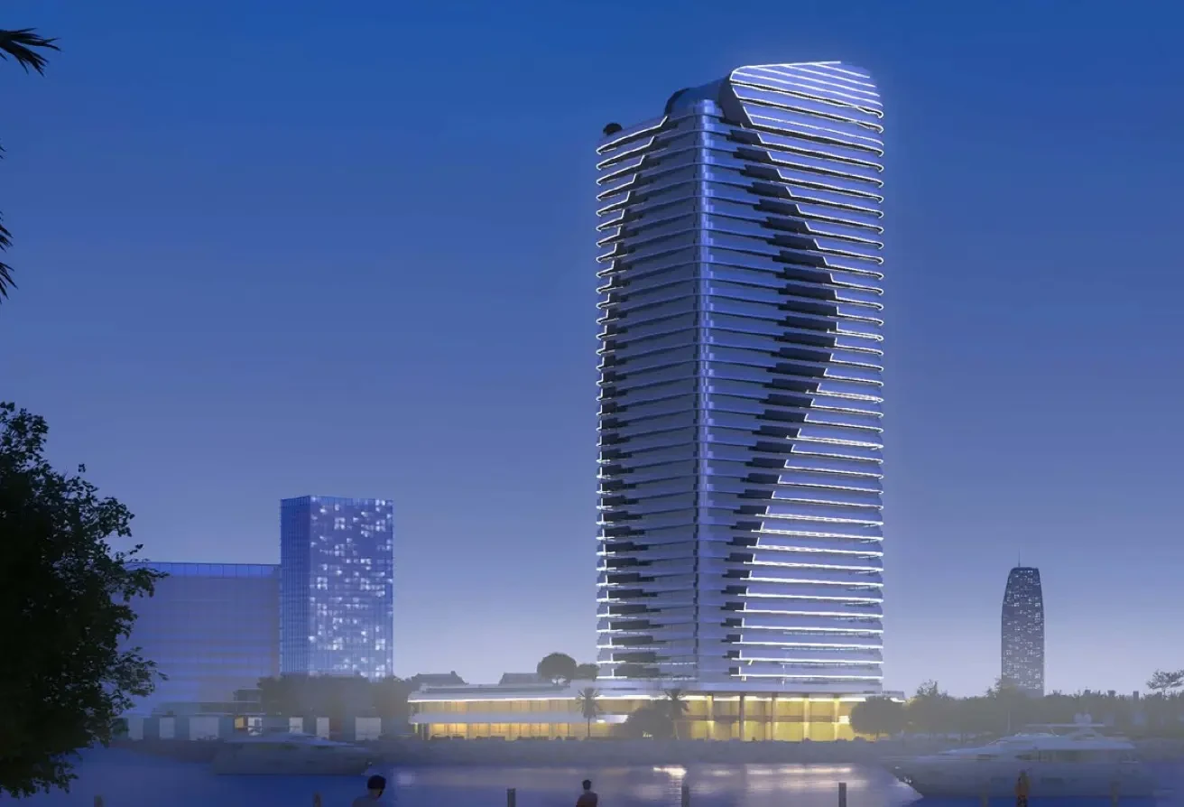 Qetaifan Island 2BR Hotel Apartment | Sea View - Hotel Apartments in Qutaifan islands