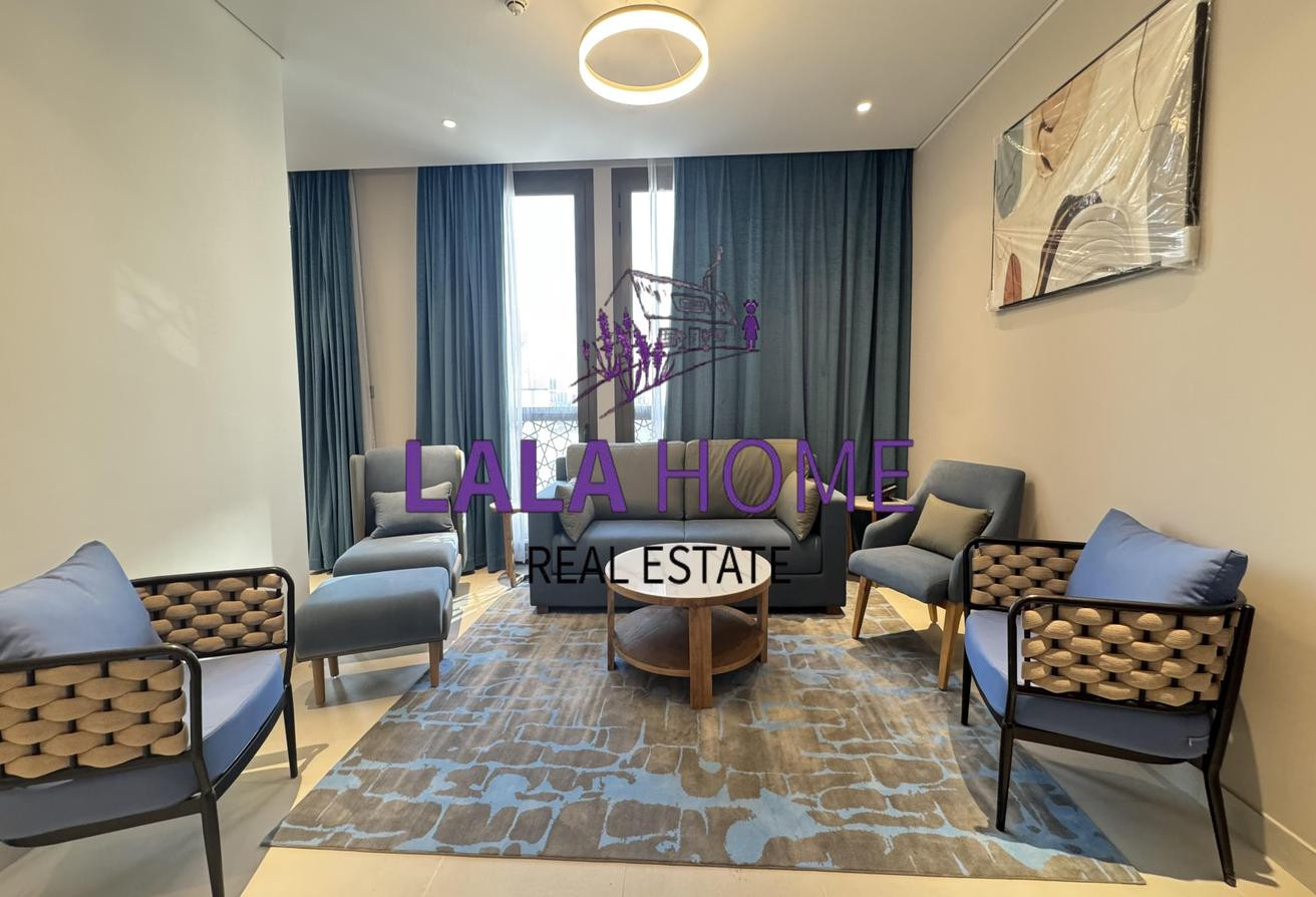 No Fees - 1BR Brand New - Furnished, Beach Access - Apartment in La Plage South