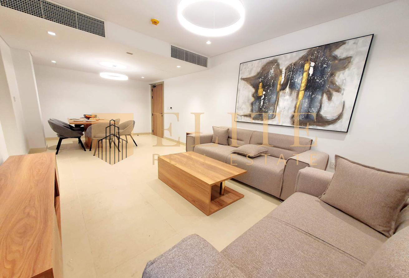 Elegant One-Bedroom Apartment with Two Bathrooms