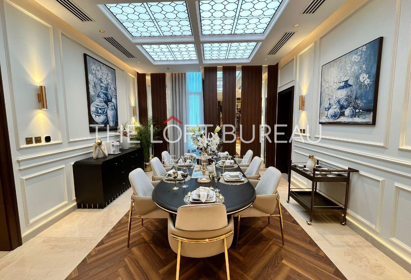 Luxurious 4BHK+Maid Penthouse For Sale In Lusail - Penthouse in Lusail