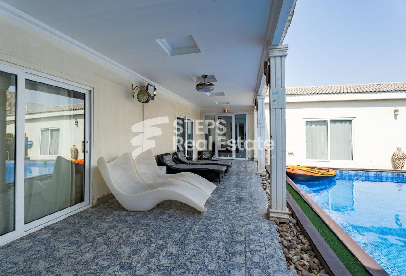 Luxurious Villa with Maids Room in Al Ruwais - Villa in Al Ruwais