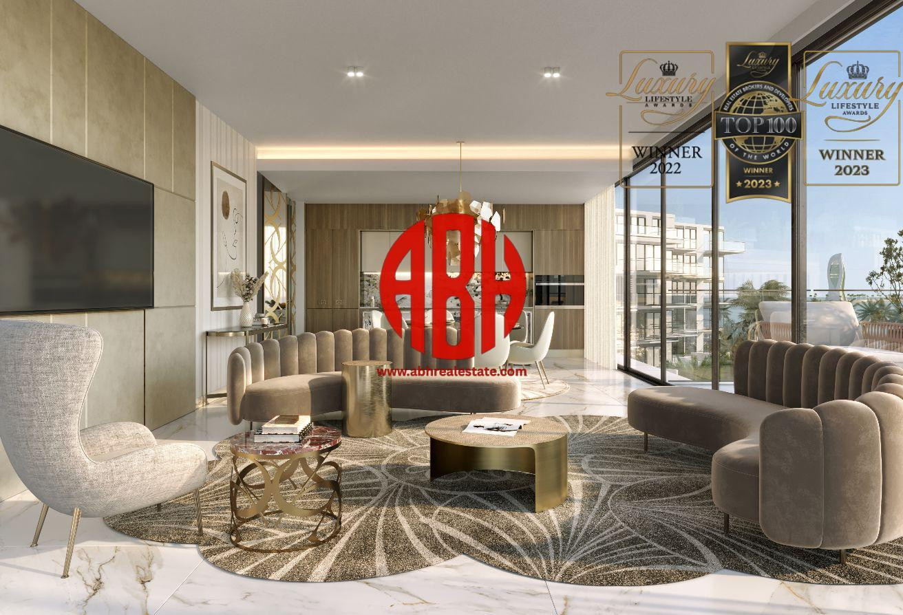 STUNNING SEA-VIEW | LUXURY 2-BDR | INFINITY POOL - Apartment in Qetaifan Islands