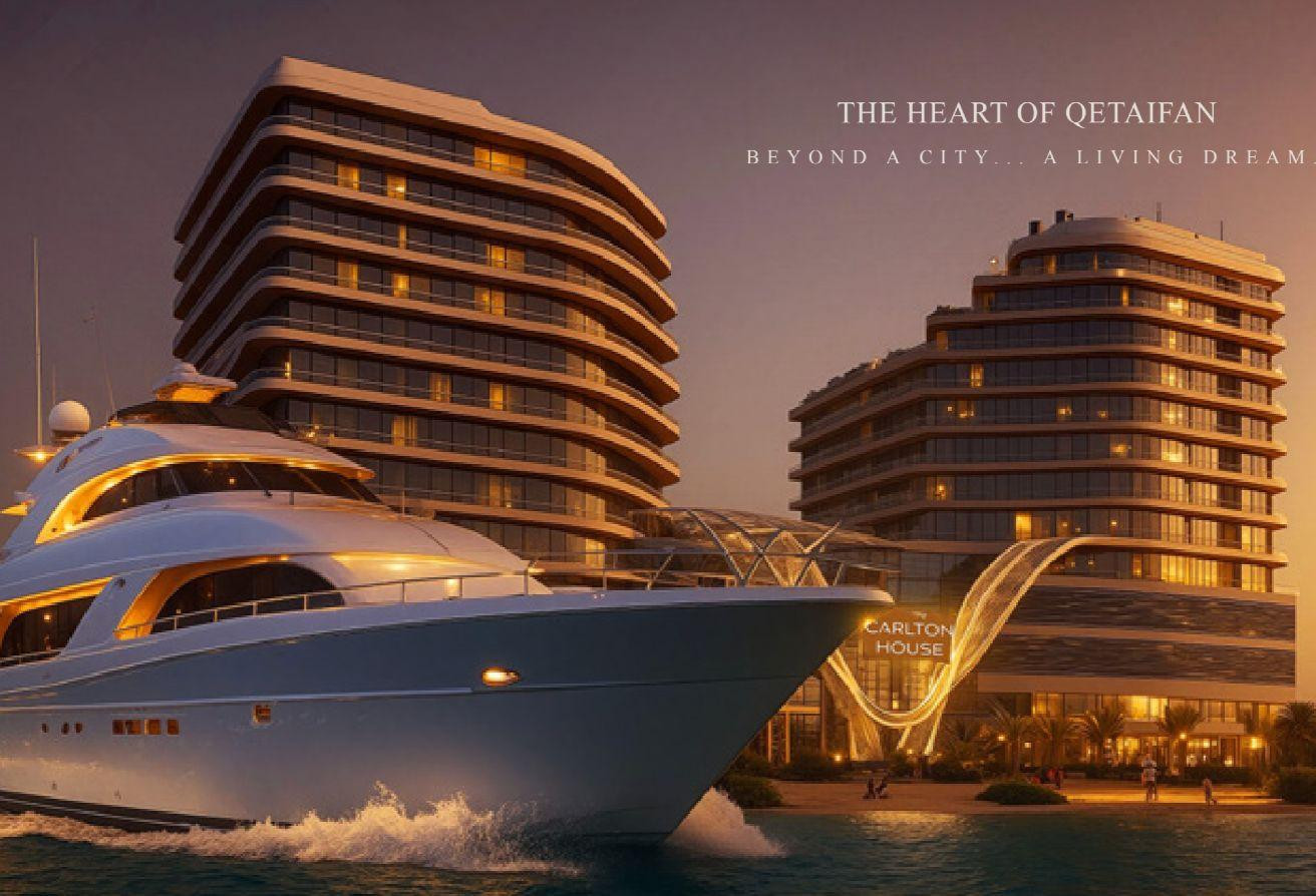 LUXURY LIVING || STUDIO || 7 YRS TO PAY || 2 % DP - Studio Apartment in Qetaifan Islands