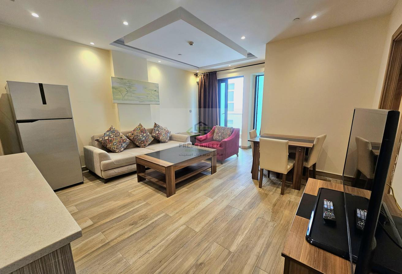 1Bhk Furnished Flat Included Utilities In Al Sadd