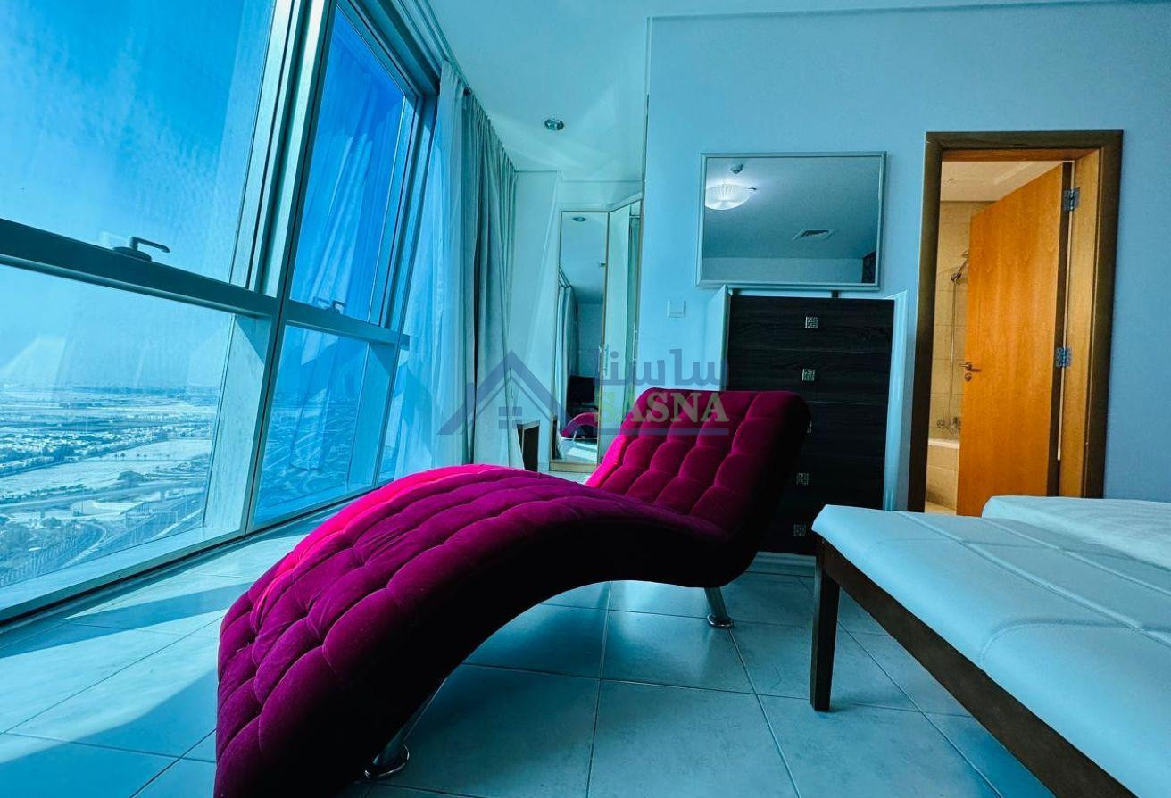 SPACIOUS WELL DESIGNED FURNSIHED 2BHK- SEA VIEW - Apartment in Zig Zag Tower A