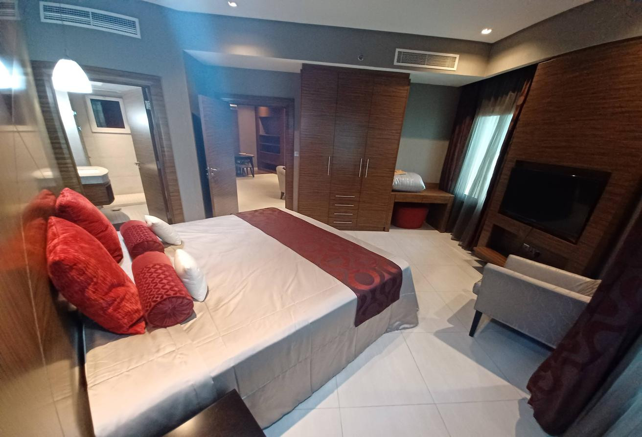 Modern FF 1 BHK+Gym +Wi-Fi|ALL BILLS INCLUDED - Apartment in Najma Street