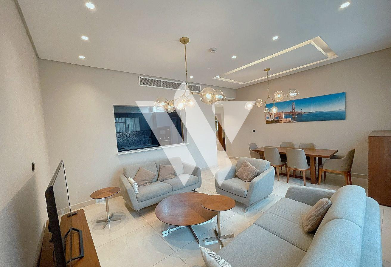 Modern 3 BR unfinished in Bin Mahmoud.