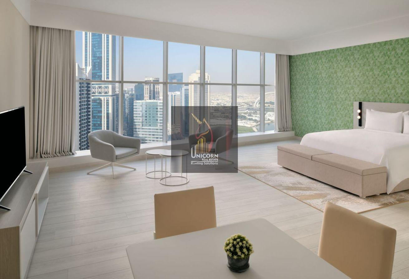 Luxurious Studio | Furnished | All Inclusive - Studio Apartment in West Bay