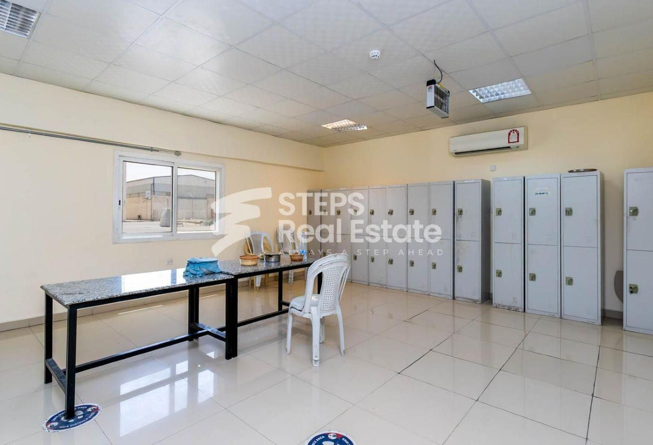 13 Studios for Staff Accommodation - Staff Accommodation in Industrial Area