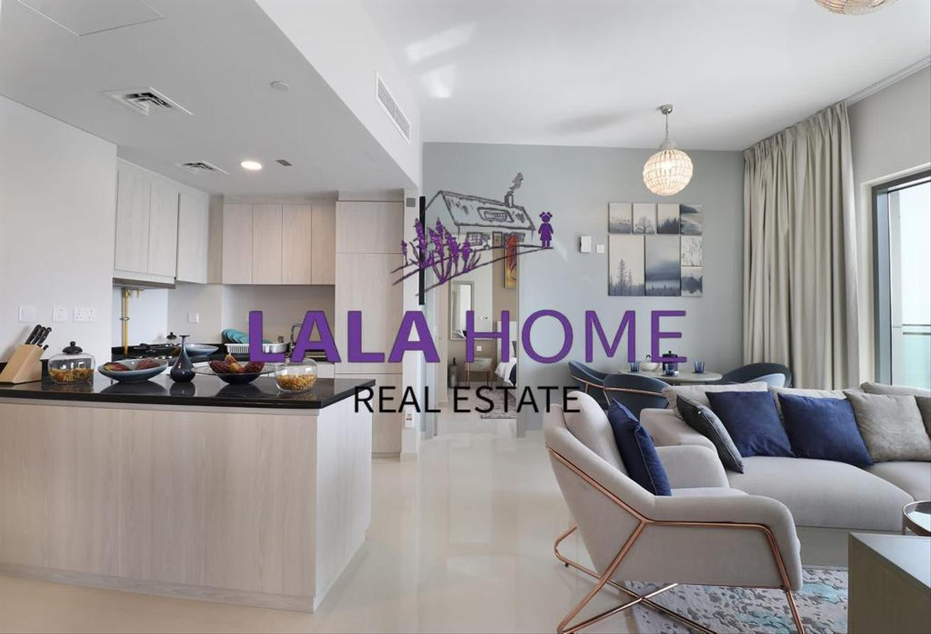 Limited Offer! Luxurious 2 Br Unit | FF | Sea View - Apartment in Lusail Residence