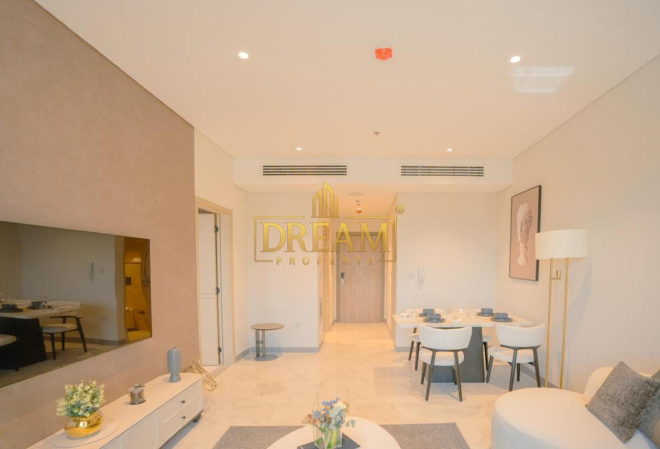 Handover in October 2026 | FF 1 Bedroom | Balcony - Apartment in Lusail Residence