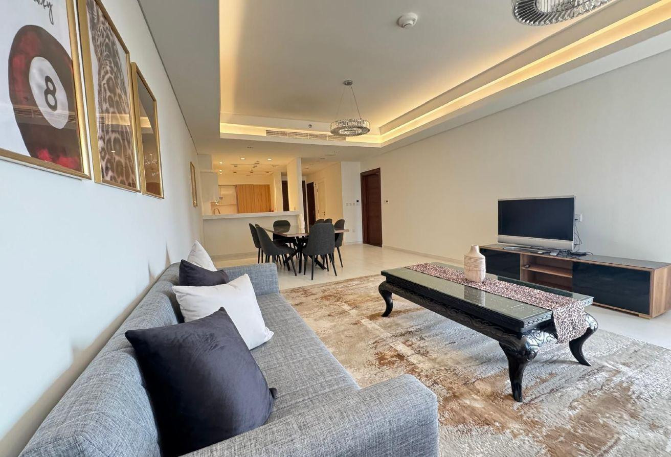 PREMIUM SPACIOUS FF 1BR W/BALCONY | GEWAN ISLAND - Apartment in Gewan Island