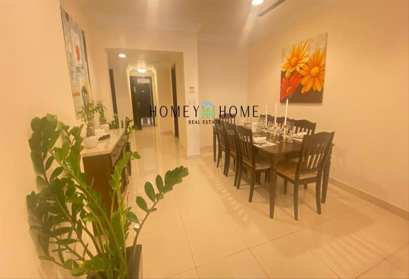 3bhk apartment in Bin Mahmoud Unfurnished