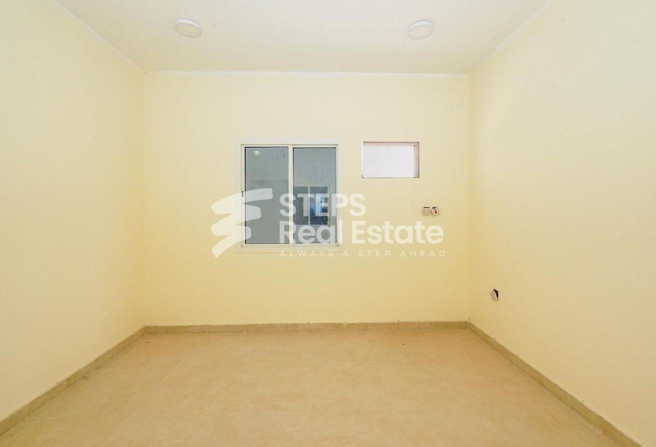 Kahramaa Connected Brand New 57 Rooms in Umm Salal - Labor Camp in Doha