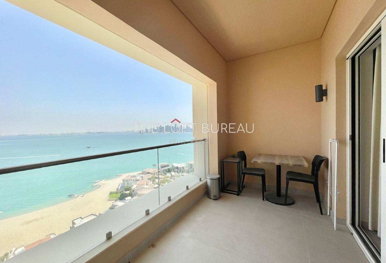 BEST PRICE || HIGH FLOOR || SEA VIEW || STUDIO - Apartment in Viva West