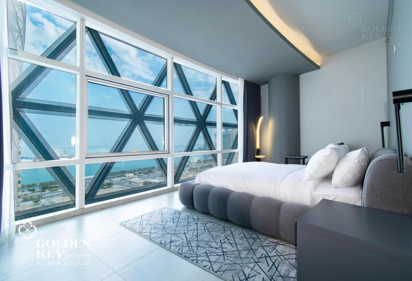 Bills &amp; Wi-Fi Included ✅ 3BR ✅ Furnished - Apartment in Marina Residences 195
