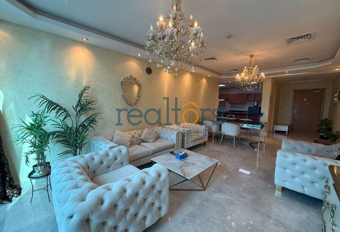 Spacious 2BR + Maid with City &amp; Sea View | Zigzag - Apartment in Zig Zag Towers