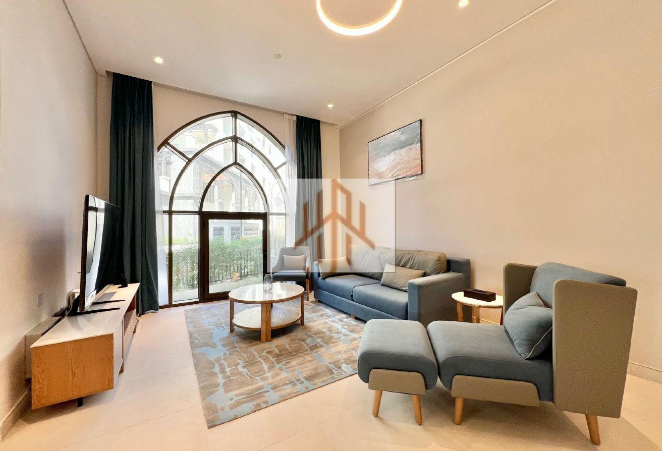 2BR | Sea View | Balcony | Utilities Included