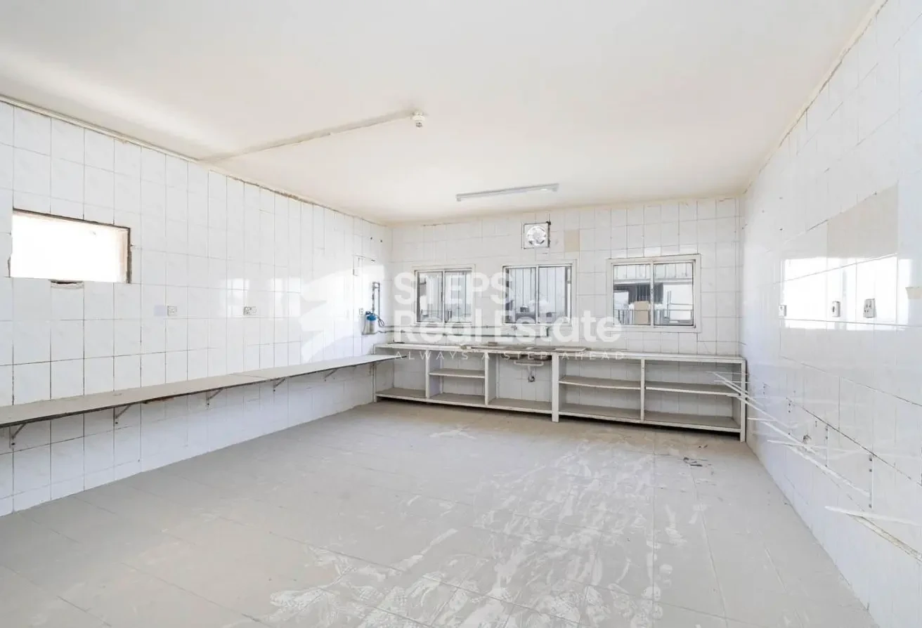 32 Rooms in Industrial Area | Sewage Connected - Labor Camp in Industrial Area