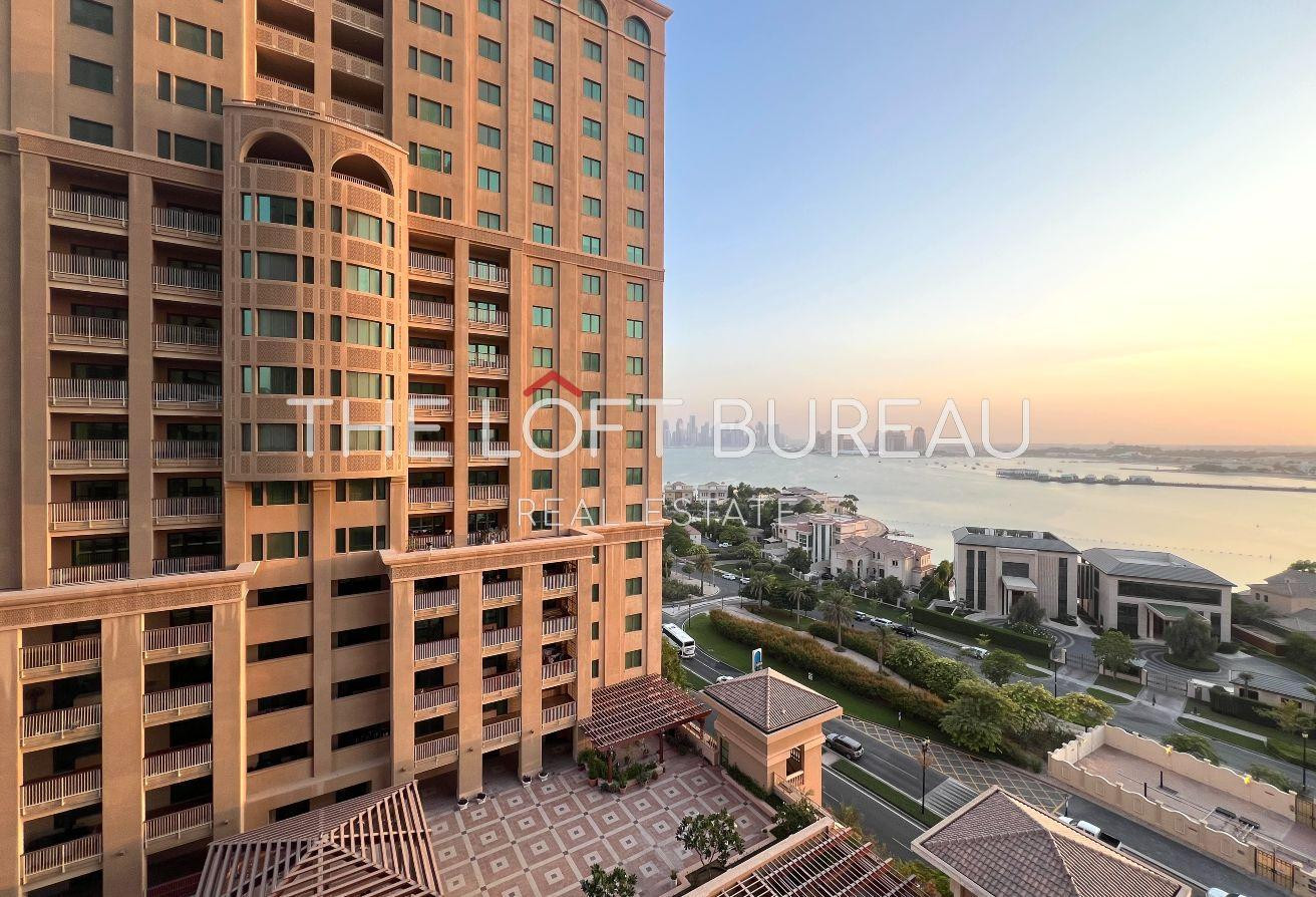 TITLE DEED || 1 BEDROOM + OFFICE || BALCONY ||