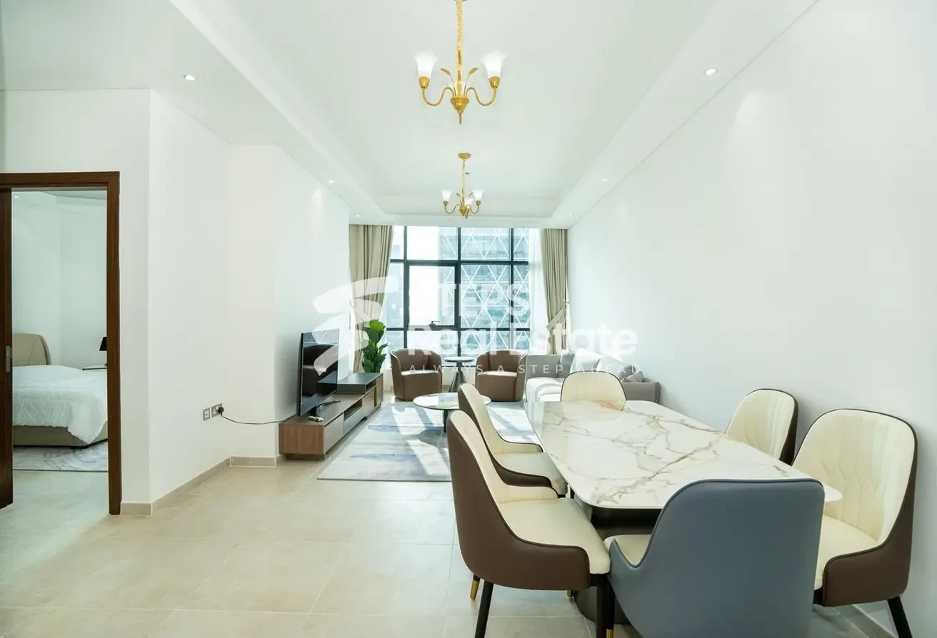 Furnished 2BHK Flat for Rent | Bills Included and 1 Month Free - Apartment in Marina Tower 02