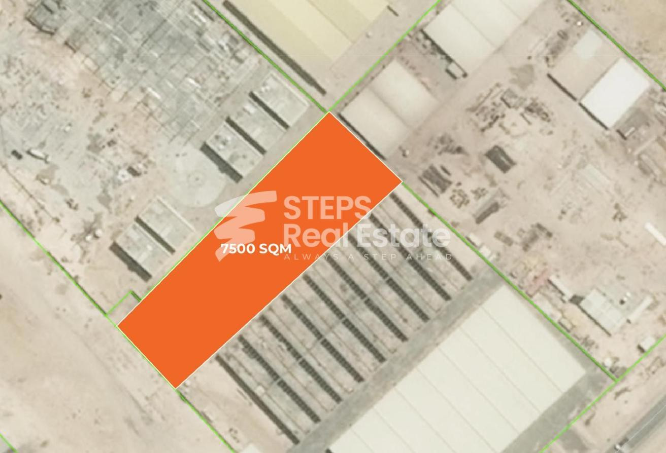 Industrial Land for Storage Purpose - Labor Camp in Jerry Al Samur