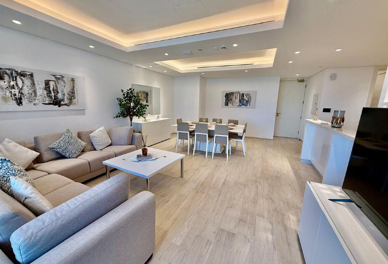 SPACIOUS AND COSY / TWO BEDROOMS / BALCONY - Apartment in Seef Lusail