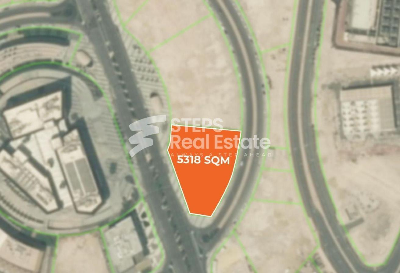 Mixed Use Land for Sale in Lusail - Labor Camp in APEX Lusail Commercial Complex
