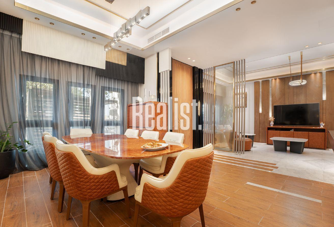 EXCLUSIVE FURNISHED 4 BHK TOWNHOUSE WITH BALCONIES - Townhouse in Carnaval
