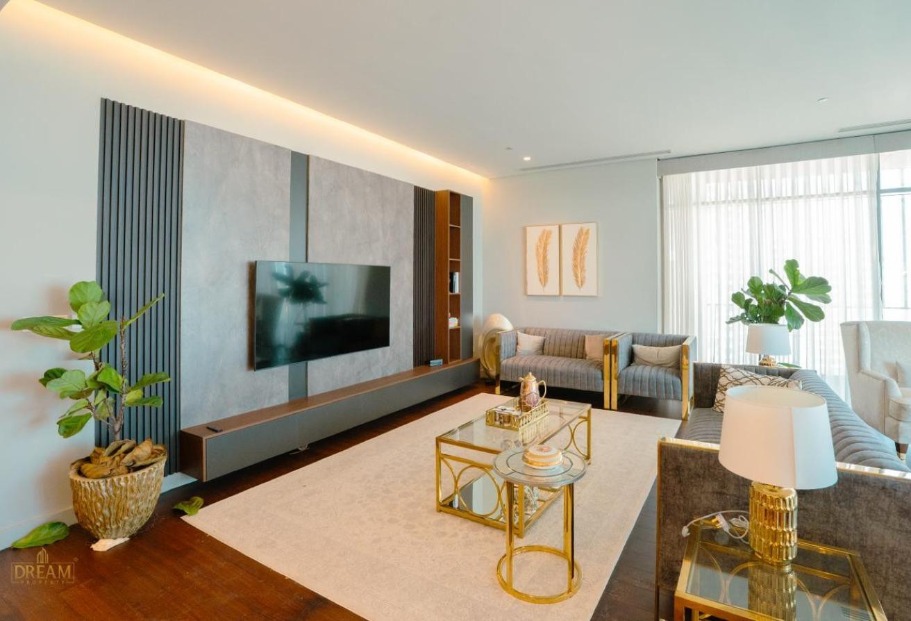 Stunning Sea View 3 BHK + Maid In Seef Lusail - Apartment in Seef Lusail