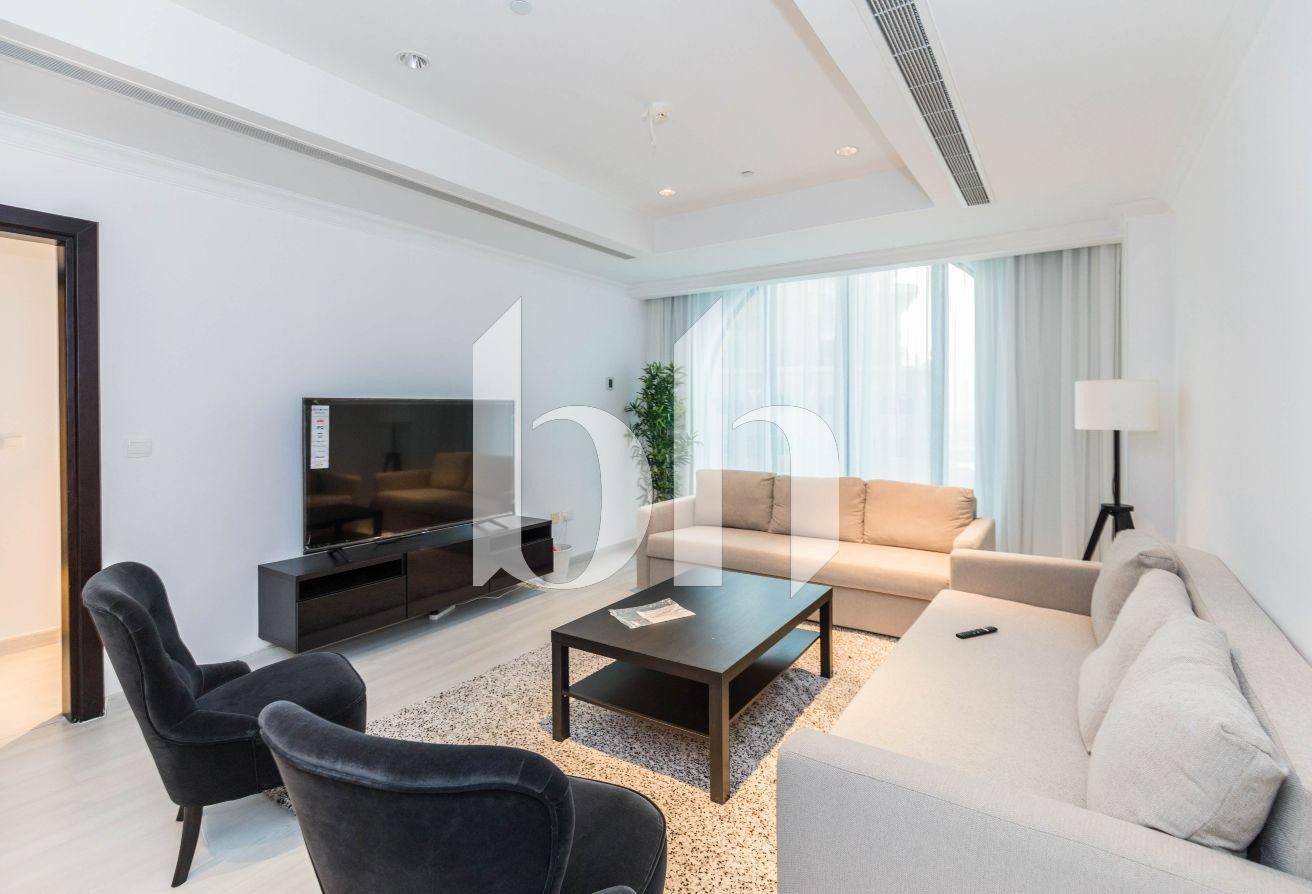 Including Bills 1BR for rent Porto Arabia       