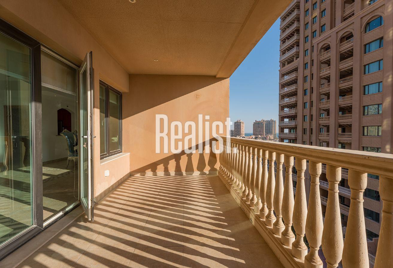 RENOVATED | 3+MAID FURNISHED | SIDE MARINA VIEW - Apartment in West Porto Drive