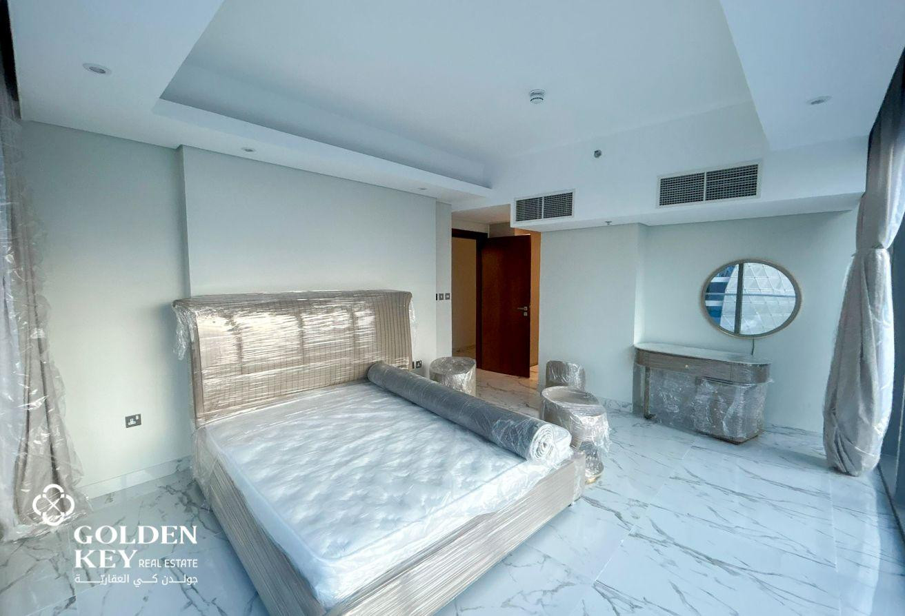 Bills Included | Brand New 2BR w/ Balcony | Lusail - Apartment in Marina Tower 23