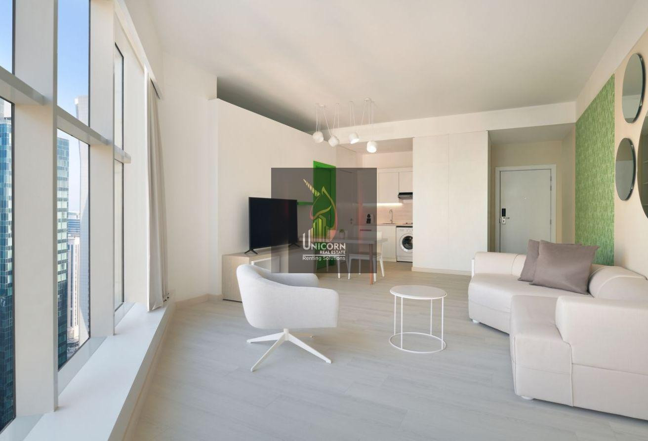 Luxurious Studio | Furnished | All Inclusive - Studio Apartment in West Bay